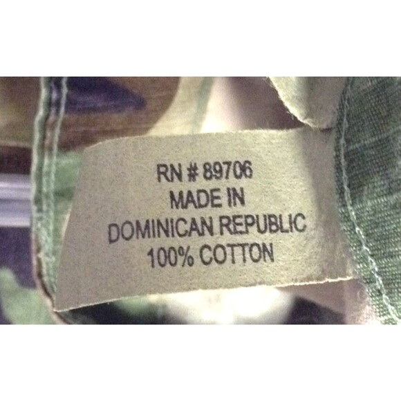 Vtg Propper Woodland Camo Pants Men Medium Long BDU Ripstop Military Combat 90s - Picture 10 of 10